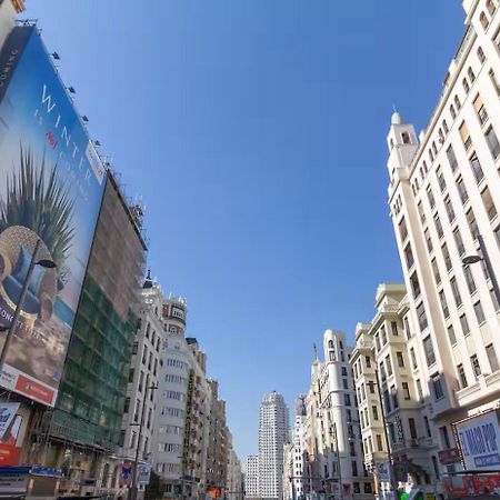 Central Gran Via Madrid Exteriér fotografie