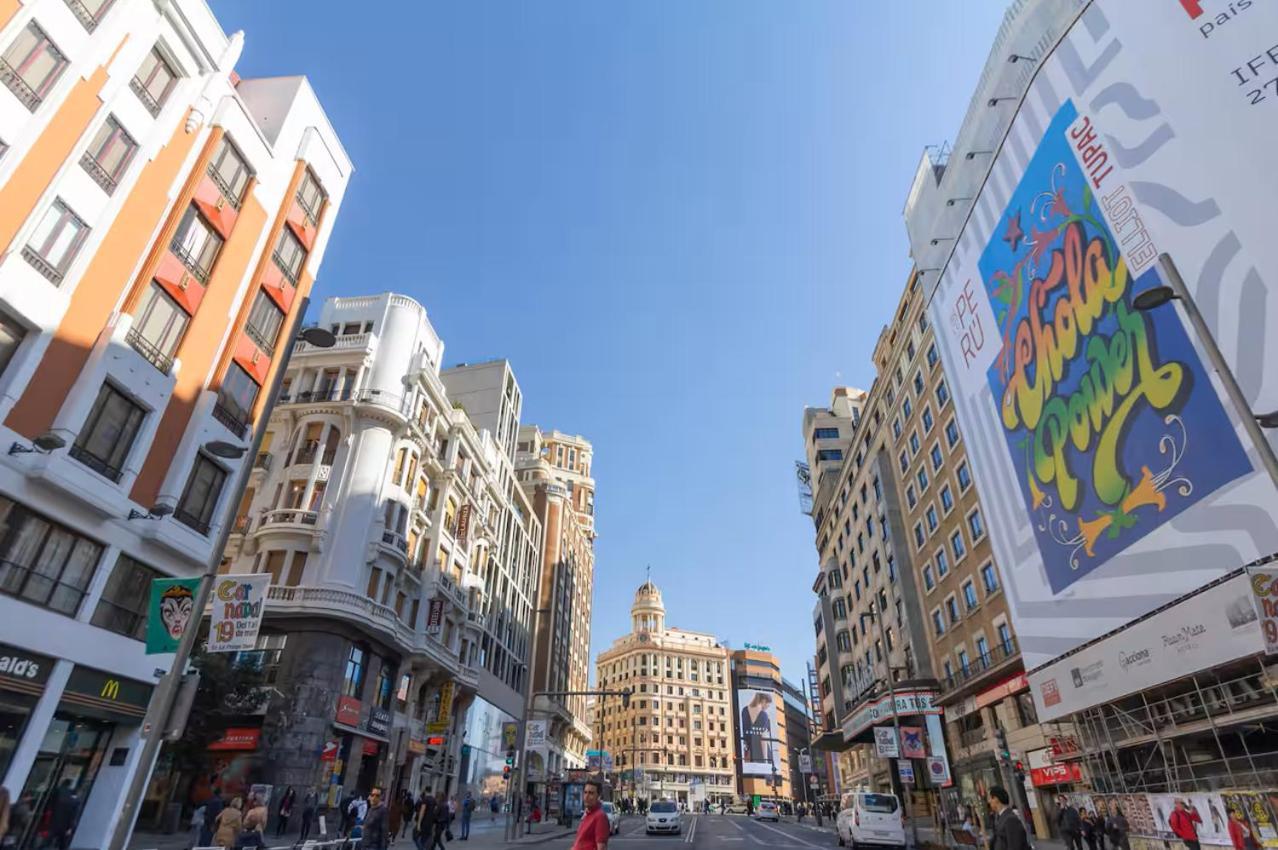 Central Gran Via Madrid Exteriér fotografie