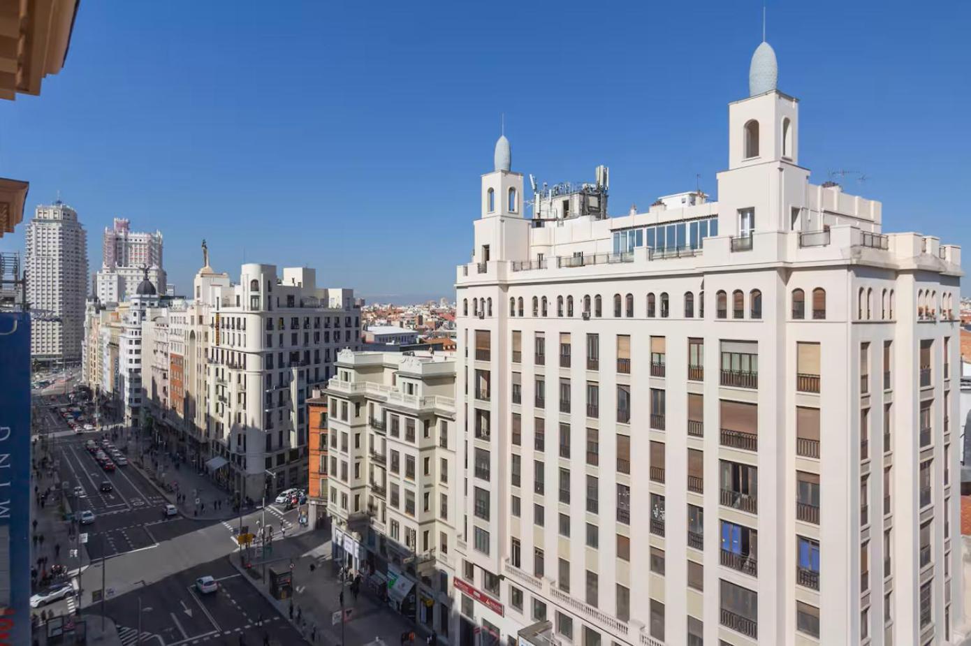 Central Gran Via Madrid Exteriér fotografie