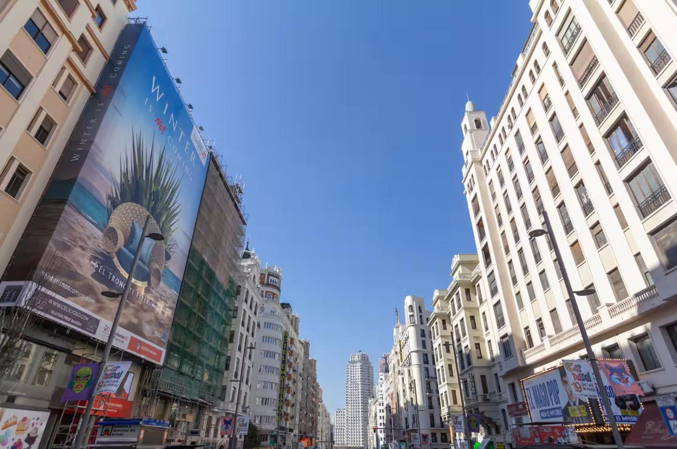 Central Gran Via Madrid Exteriér fotografie